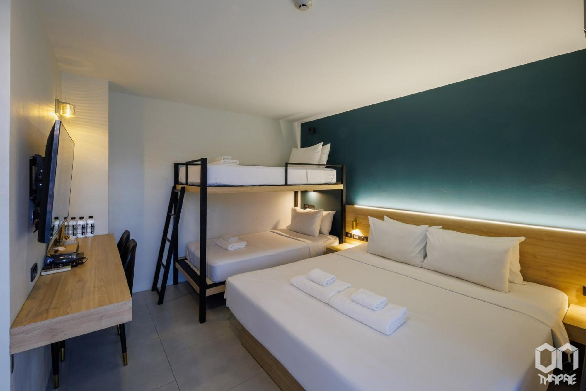 On Thapae Gate Chiangmai Отель 3*